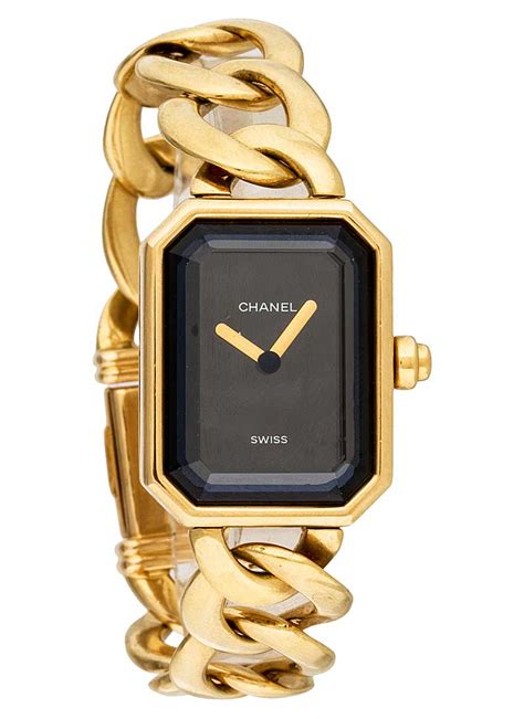 chanel gold chain watch price|used chanel watches for sale.